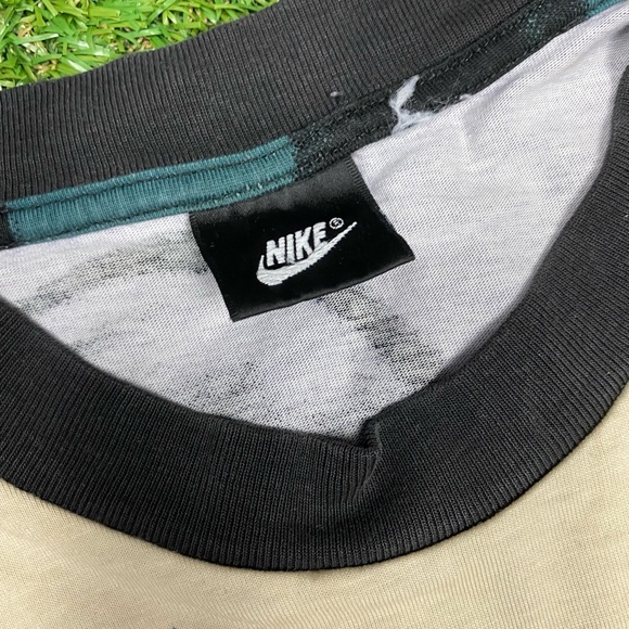 Vintage Rare 90’s single stitched Nike Charles Barkley all over print T-shirt - Picture 3 of 9